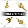 MecXora 89422-33030 Coolant Temperature Sensor with Connector Harness Compatible with
