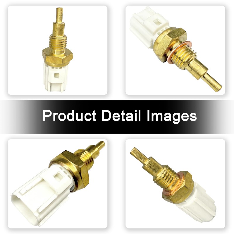 MecXora 89422-33030 Coolant Temperature Sensor with Connector Harness Compatible with