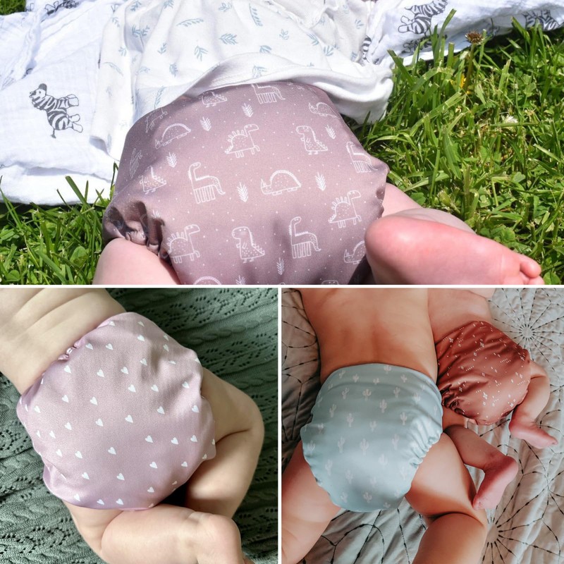 Mama Koala 3.0 Pocket Cloth Diapers for Babies with AWJ