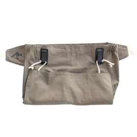 The Roo Gardening Apron with Pockets & Harvesting Pouch – Garden Clothes and Tools for Men and Women, Adjustable, Canvas, Water-Resistant, Washable, Ergonomic and Durable