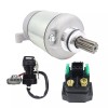 SOARIDER Kodiak 700 Starter For Yamaha 2016-2022 With Relay &