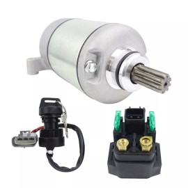 SOARIDER Kodiak 700 Starter For Yamaha 2016-2022 With Relay & Ignition Key Switch