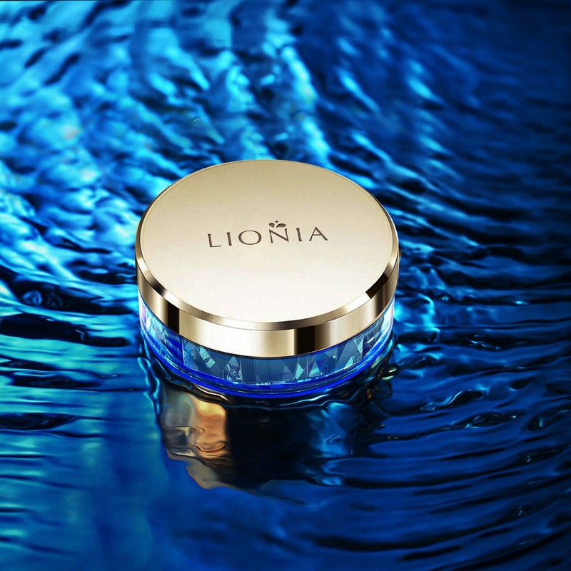 Lionia Luxe Perfecting Loose Powder 8g, Crystal 01