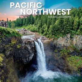 TURNER PHOTOGRAPHIC Pacific Northwest 12x12 Photo Wall Calendar (26998940041)
