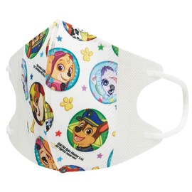 [スケーター] 子供 立体 マスク 7枚入り 3D 三層構造 不織布 使い捨て 幼児 キッズ 子供 男の子 女の子 626623・パウパトロール