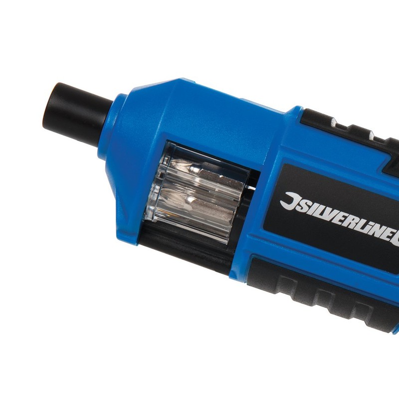 Silverline Tools 811388 Silverstorm Cordless Screwdriver 3.6 V