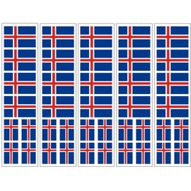 40 Tattoos: Iceland Flag, Icelandic Party Favors