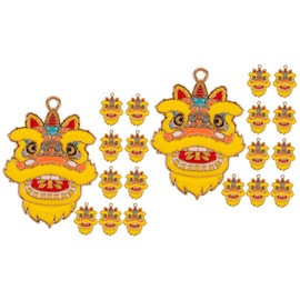 DOITOOL 2sets Dragon Pendant Charms for DIY Necklace Making Women Pendant Charms Durable Dragon Necklaces Unique Craft Supplies for Jewelry Making 10pcs*2