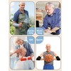 9 Pares Protectores de Brazos para Piel Fina y Hematomas