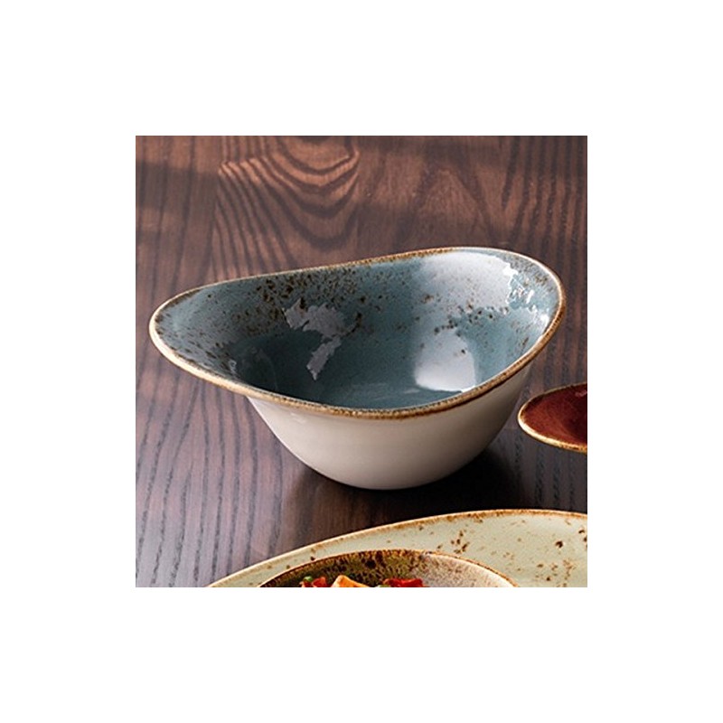 Steelite Craft Freestyle Bowl Blue 7" / 18cm, Single