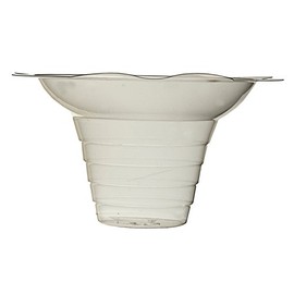 Hypothermias Biodegradable or Compostable Small Shaved Ice Sno Cone Flower Cups (4 OZ) 250 Count