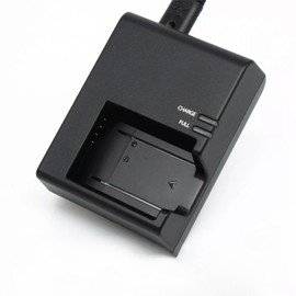 LP-E10 LC-E10 Battery Charger for Canon Compatible with Canon EOS Rebel T7, T6, T5, T3, T100,4000D, 1200D, 1100D, 1300D, 1500D, 3000D, kiss X50, X70, X80,X90 DSLR Digital Camera & 100cm AC Power Cord