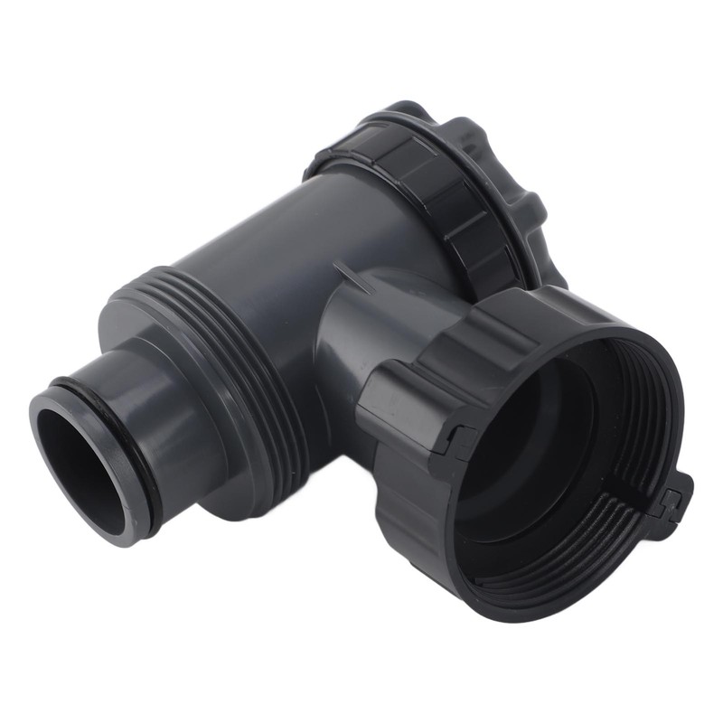Swimming Pool Plunger Valve 38mm ABS Anti Clogging Efficient On