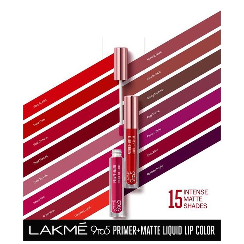LAKMÉ Lip Color Passion Berry (Matte)
