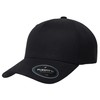 Flexfit Unisex Nu Baseball Cap, Black, Small-Medium