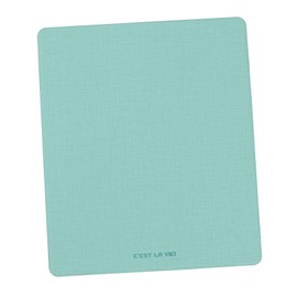 KOMBIUDA 1pc Pu Cushion for Home Office Non- Texture for Comfortable Use for Students Teachers