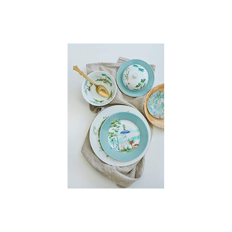 Pip Studio 51001249 Jolie Dots Gold Plate 17 cm (Pack