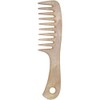 EUROSTIL Unisex Adult MECHAS PEINE Madera Wood Comb Wick 1UN,