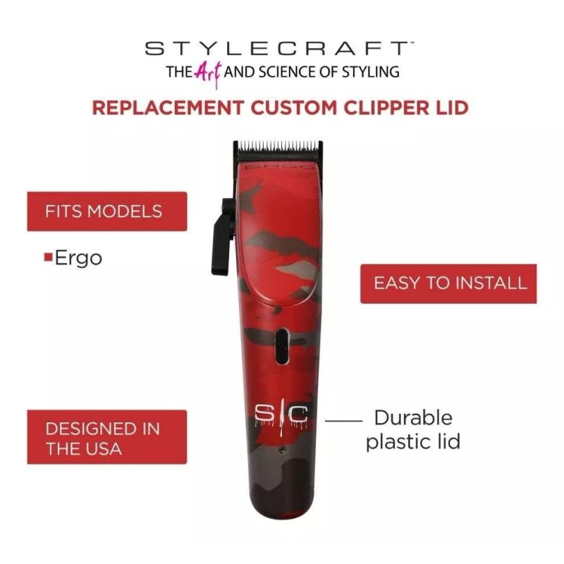 Stylecraft Tapa De Repuesto Rogue Y Ergo Clipper Stylecraft