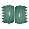 Leaves Grabber, 2pcs Handheld Hazelnut Leaf Scoop, Fast Lawn Remove