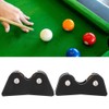 Pool Billiard Cue Roller 2Pcs Lightweight Pool Billiard Cue Snooker
