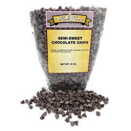 Mini Semi-Sweet Chocolate Chips (1lb. Resealable Zip Lock Stand Up Bag)