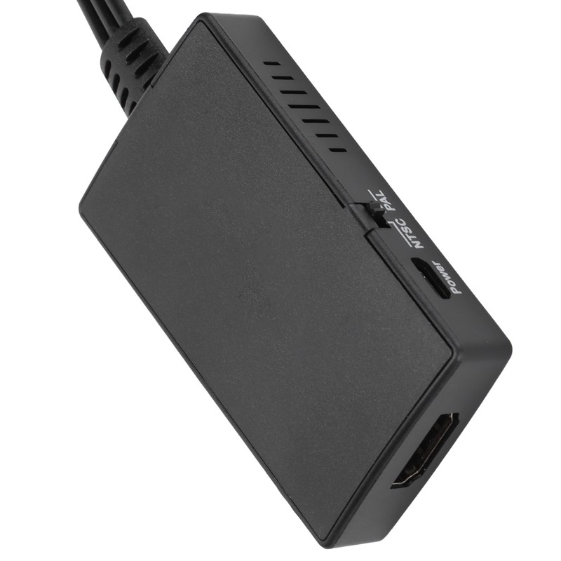 HD Multimedia Interface to Audio and Video Converter Set Top