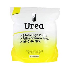 25 lb Prilled Urea 46.0% Minimum Nitrogen Commercial Grade 98.5+% Purity