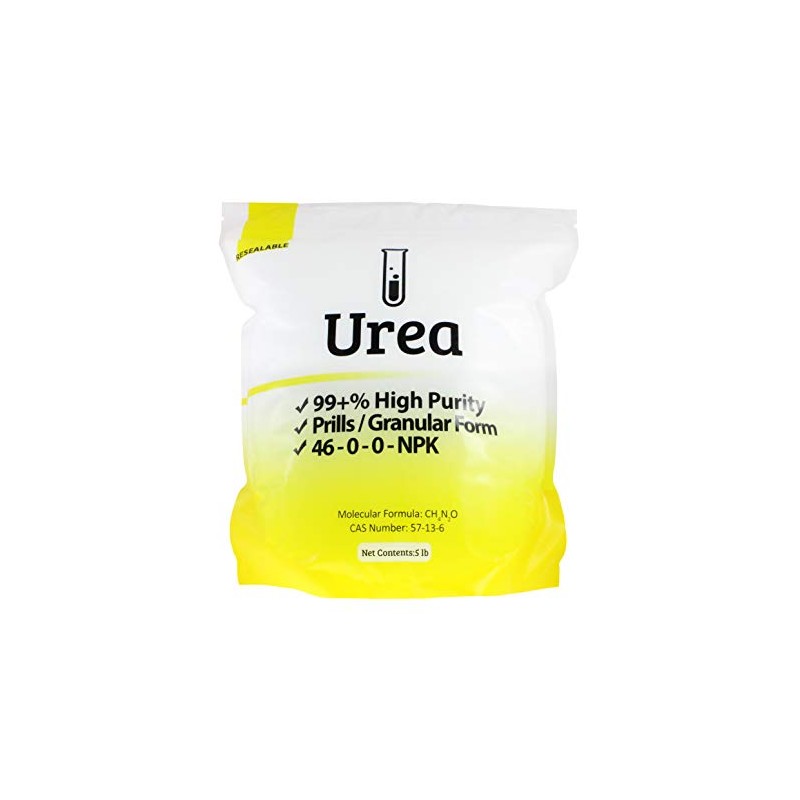 25 lb Prilled Urea 46.0% Minimum Nitrogen Commercial Grade 98.5+%