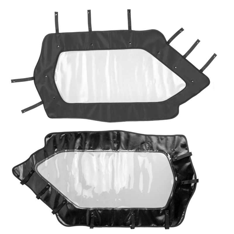 SI Upgraded Soft Upper Doors Set for 2020-2024 Kawasaki Teryx