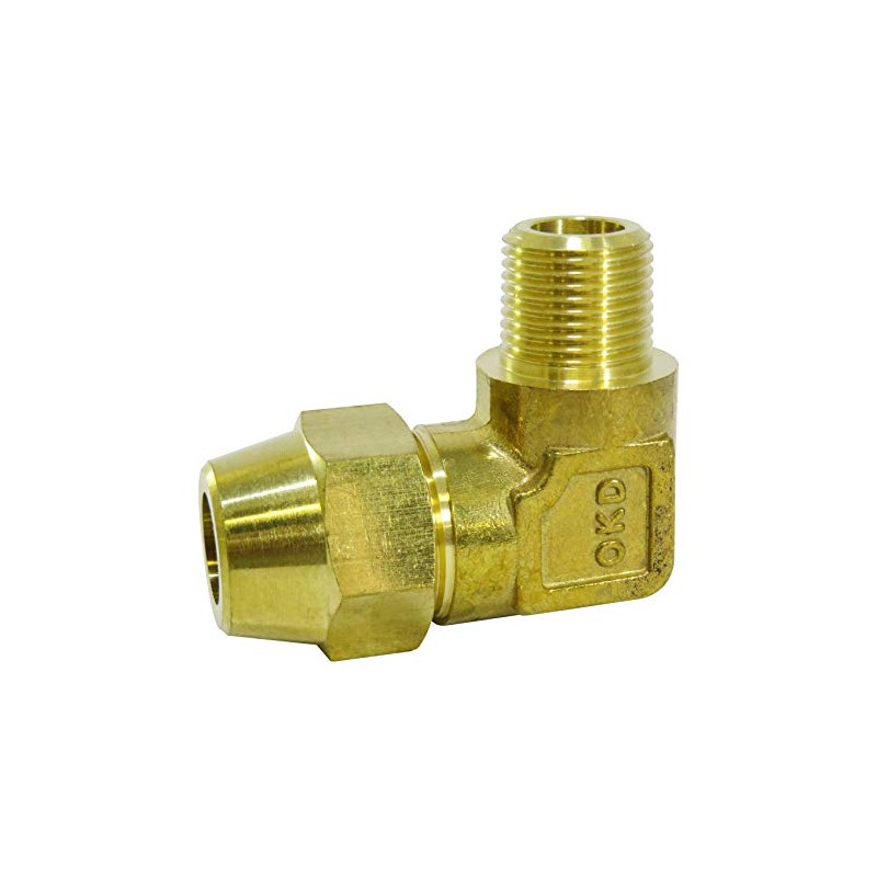 Flowbal FLO-0106 Flare Joint for General Machinery, Single Mouth Elbow,