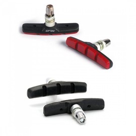 XLC V-Brake braking pad BS-V01 4 pces. (Design: 4-piece set, 70 mm, black SB-plus)