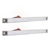 2 Pcs Side Marker Light 12V DC IP65 Waterproof LED