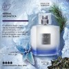 L'bel - Set Bleu Intense, Bleu Glacial Y Bolsa De