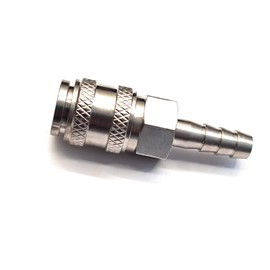 Rectus 21 Type - Quick Connector Set with 6mm Hosetail Used on Water Fed Pole Systems