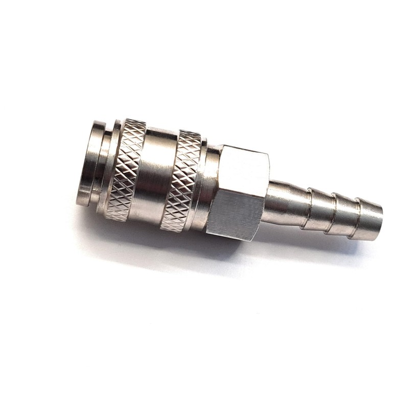 Rectus 21 Type - Quick Connector Set with 6mm Hosetail