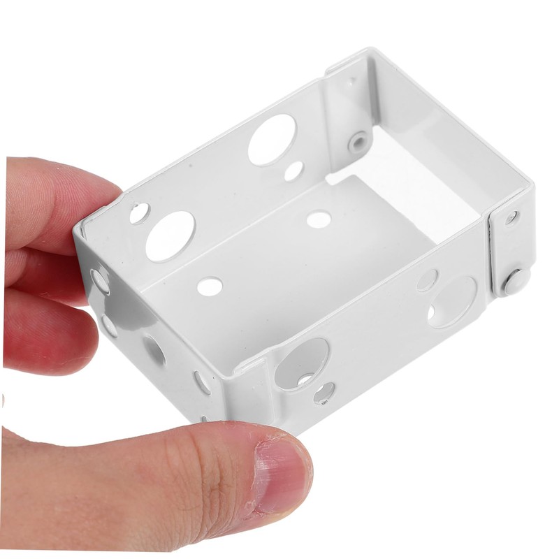 ULTECHNOVO 6Pcs Low Profile Blinds Brackets Window Blinds Headrail Holder