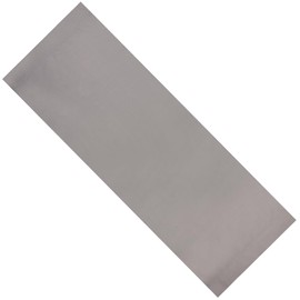 GORGECRAFT 120 x 43 cm Replacement Covers for Beach Sling Chairs Made of Canvas for Outdoor Lounge Chair Replacement Covers Light Grey Portable Recliner Fabric for Sunbathing Relaxing in the Garden