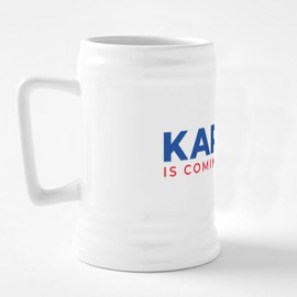 CafePress KARMA LA Is Coming For The Felon 25 oz Ceramic Beer Stein Mug