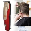 Rechargeable Hair Clipper Hair Lettering Trimmer Cutting Machine Hairdressing Tool