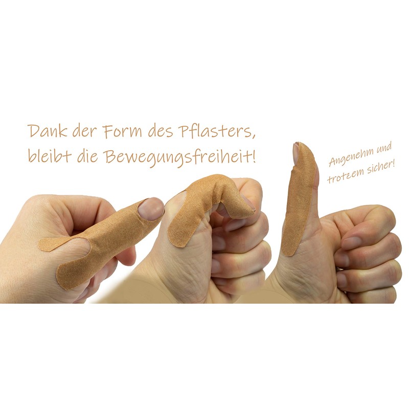 RUDADERM-Zehenpflaster 100 Stück