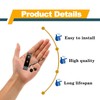 FJYXCHENXM 2 Set Knife Sheath Belt Clip Reliable 420 Stainless