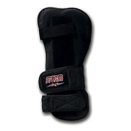 Storm Xtra-Roll Wrist Support, Black, Large, Left