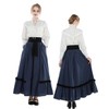 CR ROLECOS Medieval Dress Renaissance Costume Women's Victorian Dress Women's