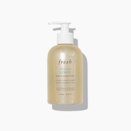Department Store Genuine Fresh NEW Sugar Lemon Body & Hand Wash 300ml / 백화점 정품 프레쉬 NEW 슈가 레몬 바디 앤 핸드 워시 300ml