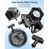 QAGGUM Starter Recoil Assembly Fit for Kohler CH440 Replace 17