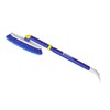 Michelin Hybrid Telescopic 34-50 Inch Snow Brush Multi-Tool, Blue Yellow