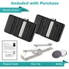 For Genie 2 Garage Door Opener 1-Button Remote Replacement for