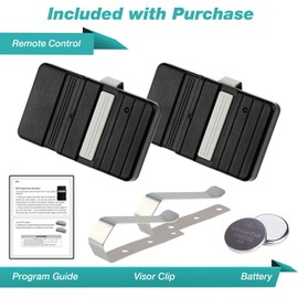 For Genie 2 Garage Door Opener 1-Button Remote Replacement for Genie GT90 GT90-1