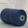Jutemill Blue Textured Polyester Thread for Serger/Overlock Machine (60/2 -